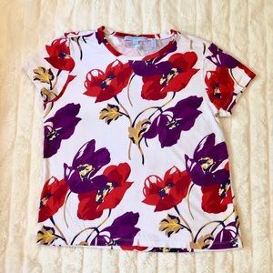 Draper James Poppy Tee